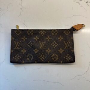 Louis Vuitton PM pouch.